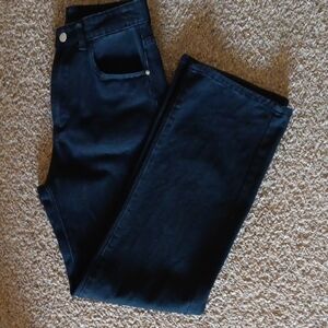 SHEIN Black Mom Jeans